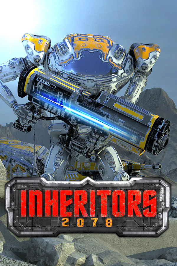 Copertina di Inheritors2078