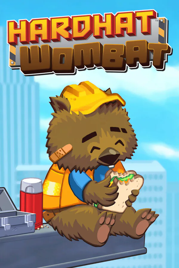Copertina di Hardhat Wombat