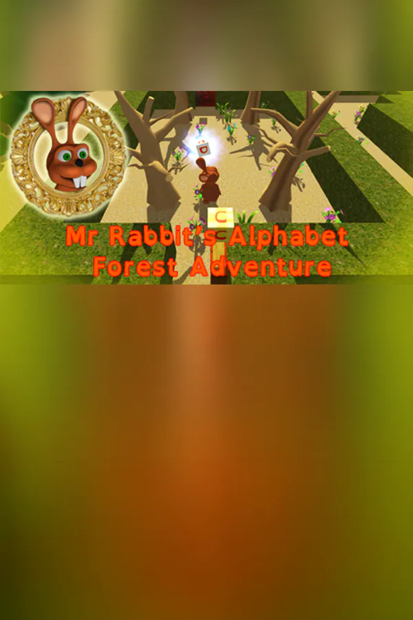 Copertina di Mr Rabbit's Alphabet Forest Adventure