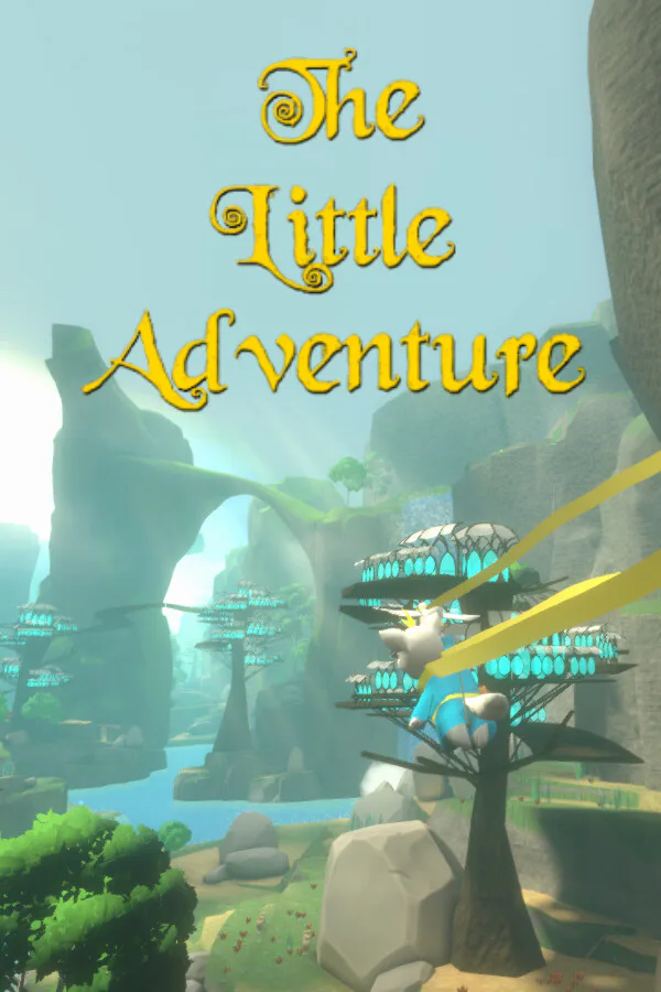 Copertina di The Little Adventure
