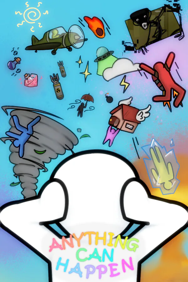 Copertina di Anything Can Happen
