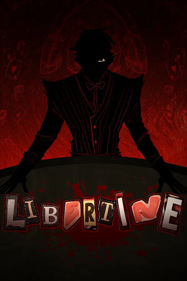 Copertina di Libertine