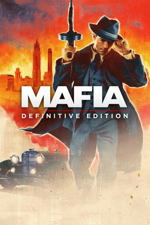 Copertina di Mafia: Definitive Edition