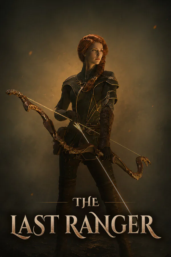 Copertina di The Last Ranger: End of days