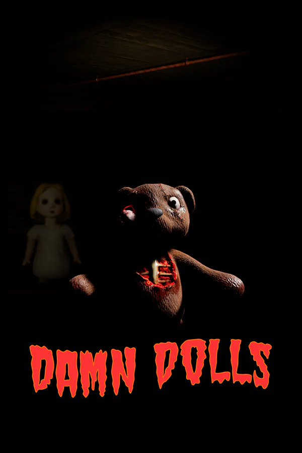 Copertina di Damn Dolls