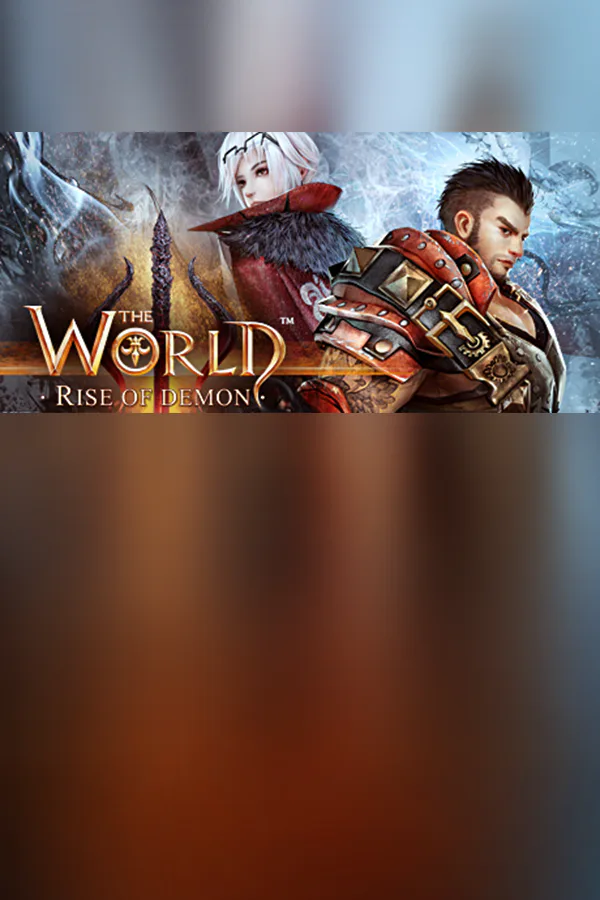 Copertina di The World 3:Rise of Demon