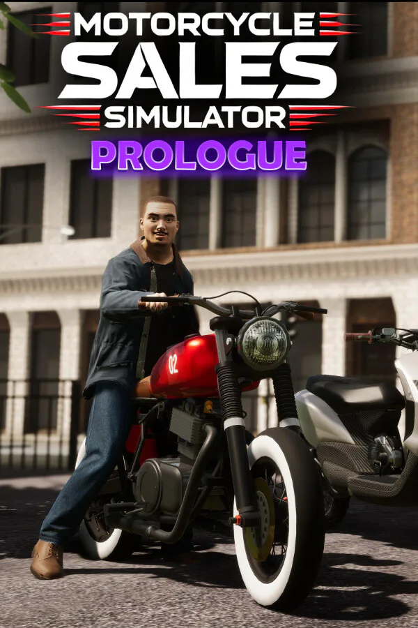 Copertina di Motorcycle Sales Simulator: Prologue