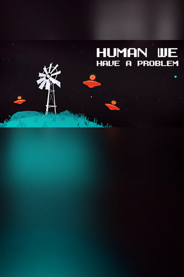 Copertina di Human, we have a problem