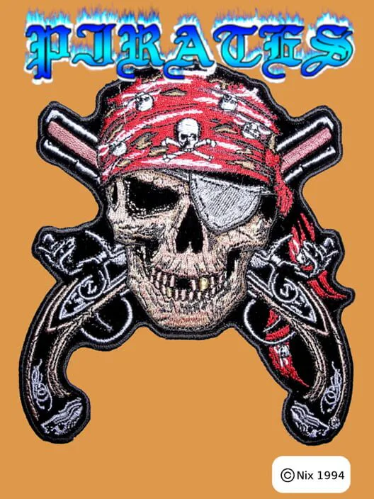 Copertina di Pirates
