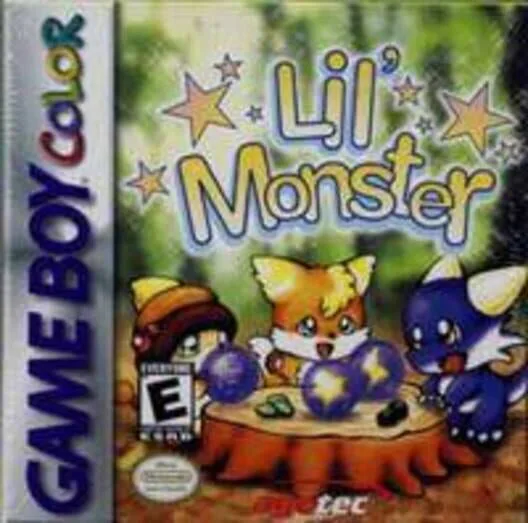 Copertina di Lil' Monster