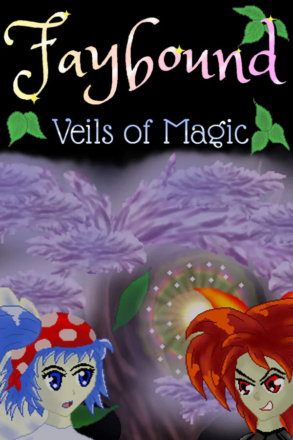 Copertina di Faybound : Veils of Magic