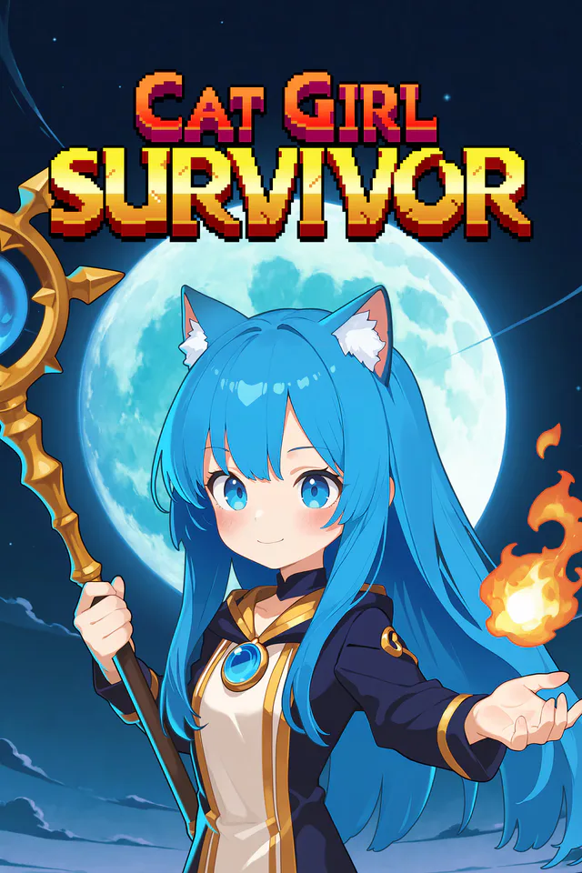 Copertina di Cat Girl Survivor