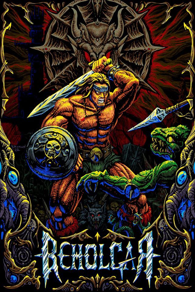Copertina di Beholgar