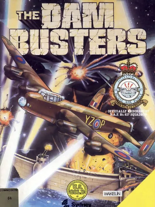 Copertina di The Dam Busters