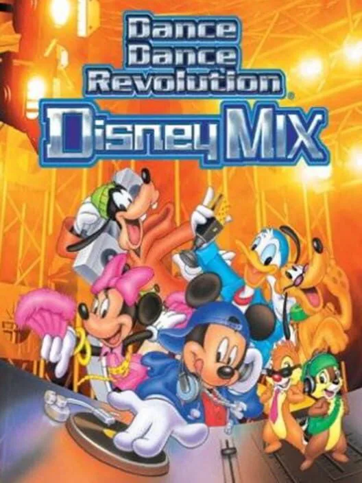 Copertina di Dance Dance Revolution Disney Mix