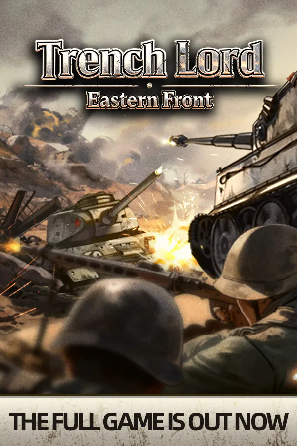 Copertina di 阵地之王:卫国战争 Trench Lord: Eastern Front