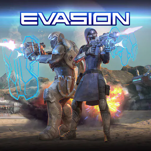 Copertina di Evasion