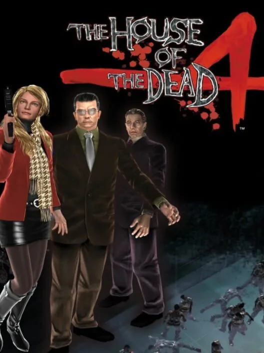 Copertina di The House of the Dead 4