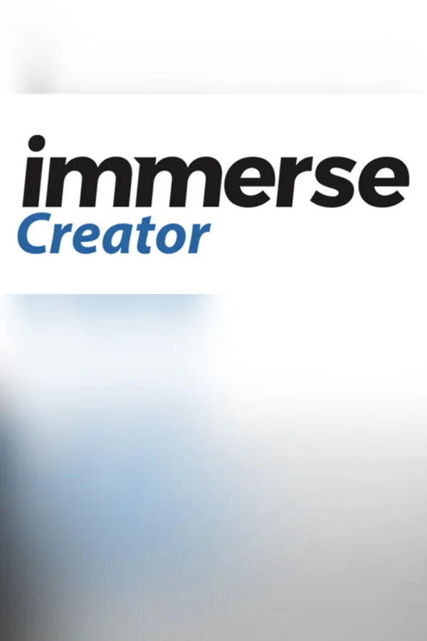 Copertina di Immerse Creator