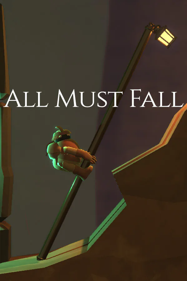 Copertina di All Must Fall