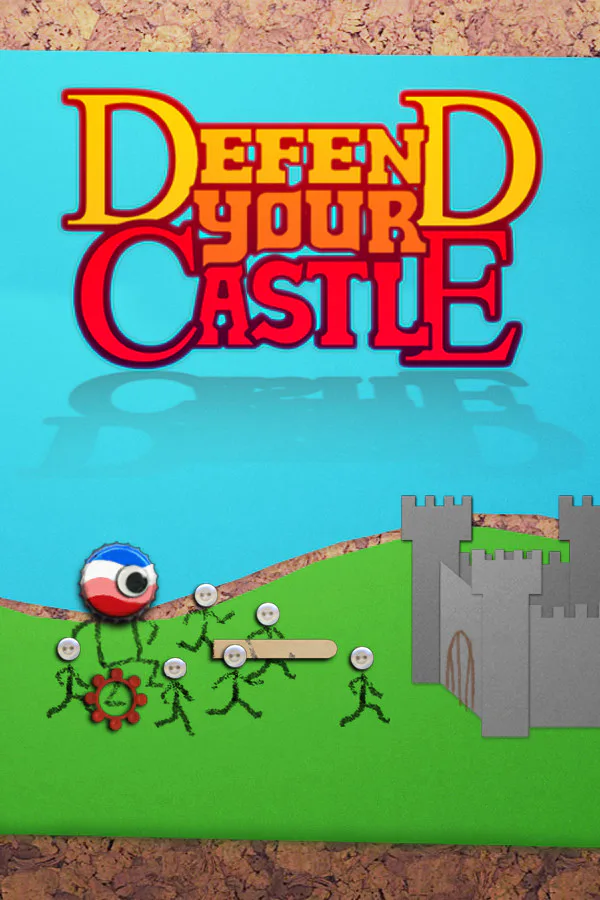 Copertina di Defend your Castle