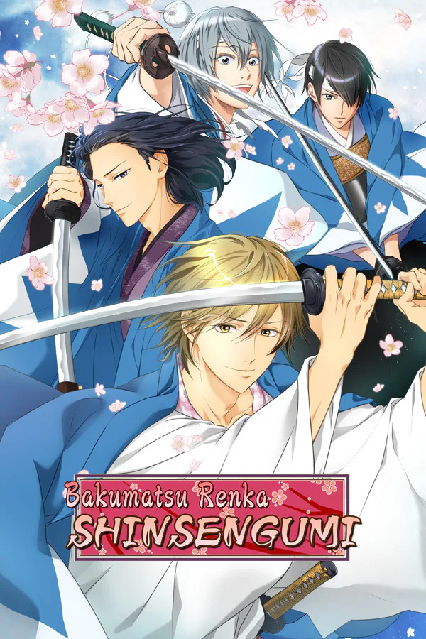 Copertina di Bakumatsu Renka SHINSENGUMI