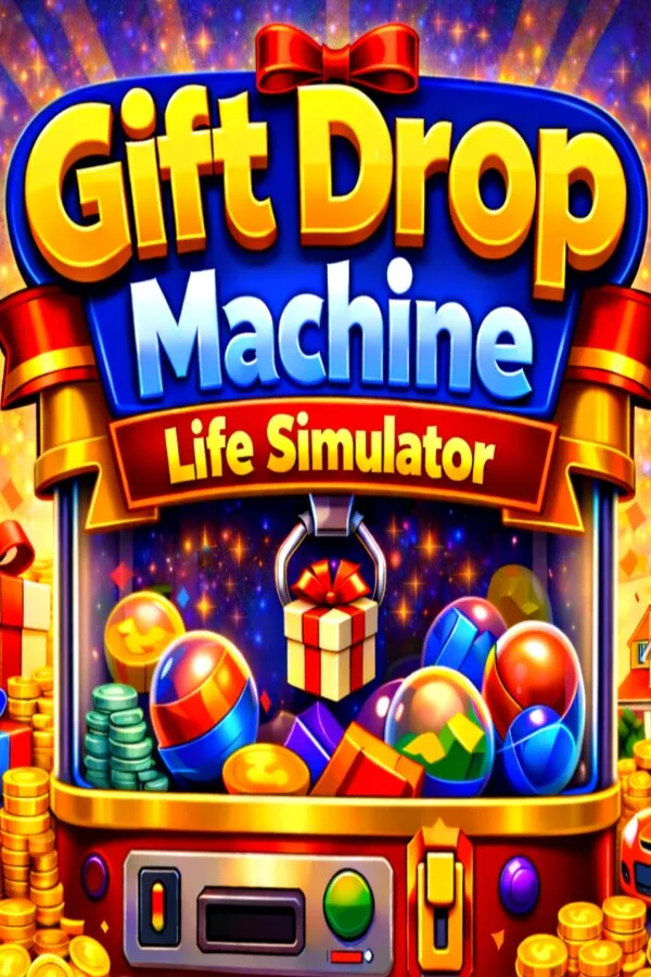 Copertina di Gift Drop Machine: Life Simulator