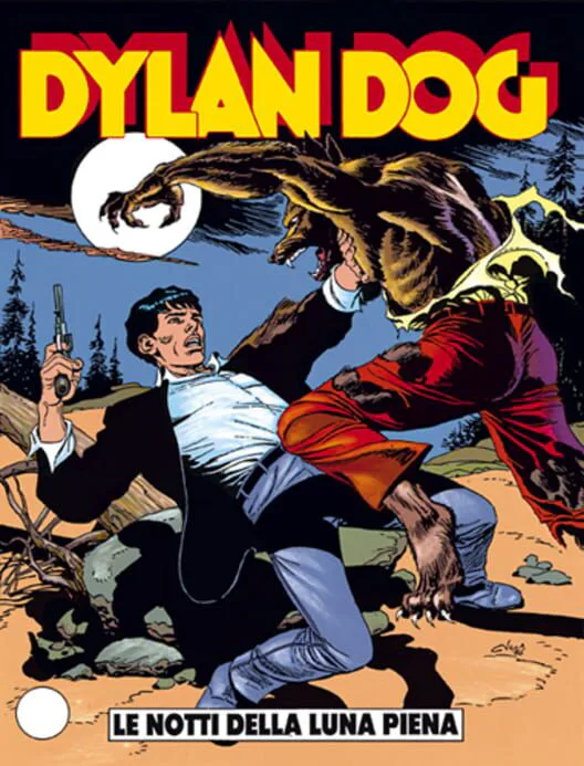 Copertina di Dylan Dog: Le Notti della Luna Piena