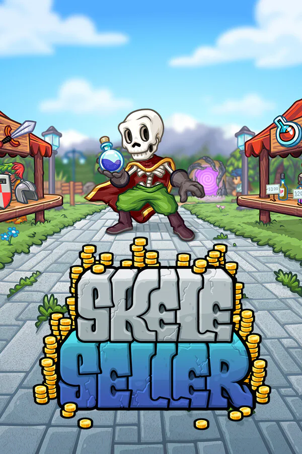 Copertina di Skeleseller