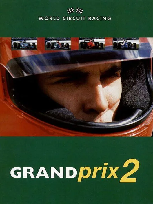 Copertina di Grand Prix 2