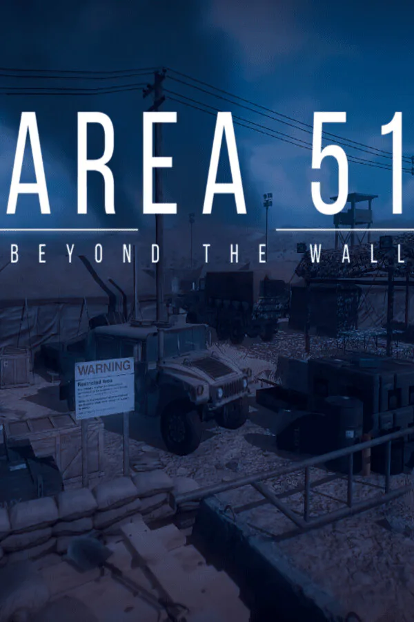 Copertina di Area 51 : Beyond The Wall
