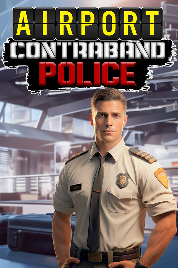 Copertina di Airport Contraband Police