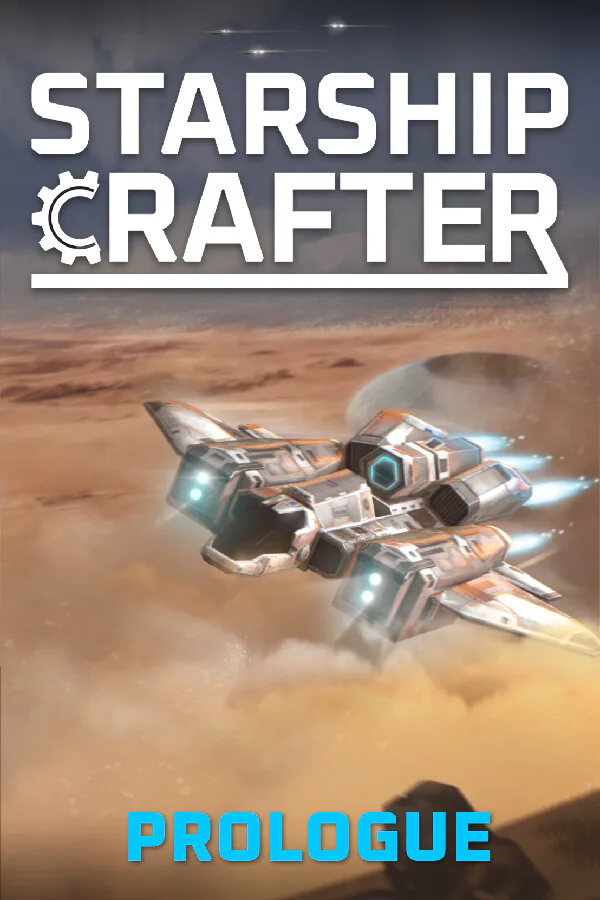 Copertina di Starship Crafter - Prologue