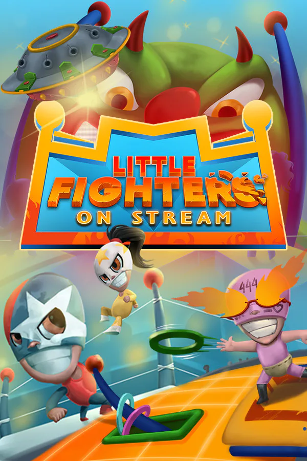 Copertina di Little Fighters on Stream
