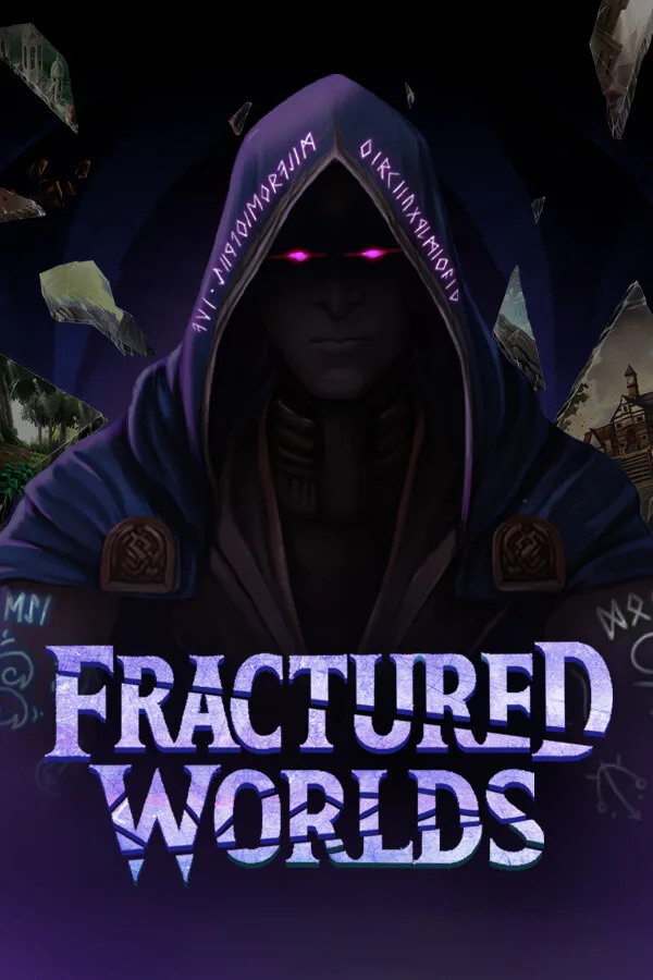 Copertina di Fractured Worlds