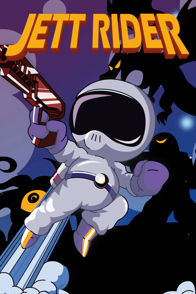 Copertina di Jett Rider