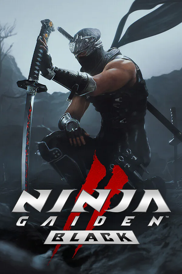 Copertina di NINJA GAIDEN 2 Black