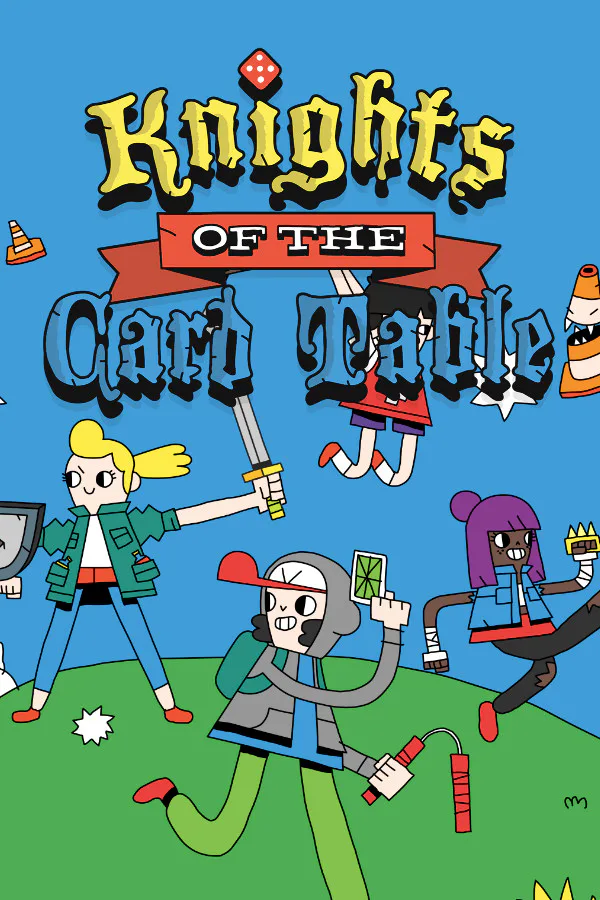Copertina di Knights of the Card Table