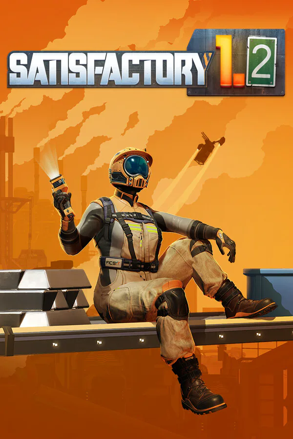Copertina di Satisfactory