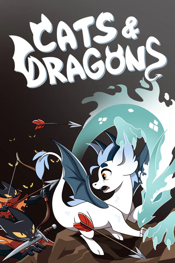 Copertina di Cats & Dragons