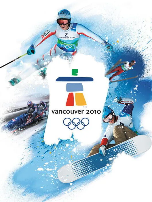 Copertina di Vancouver 2010