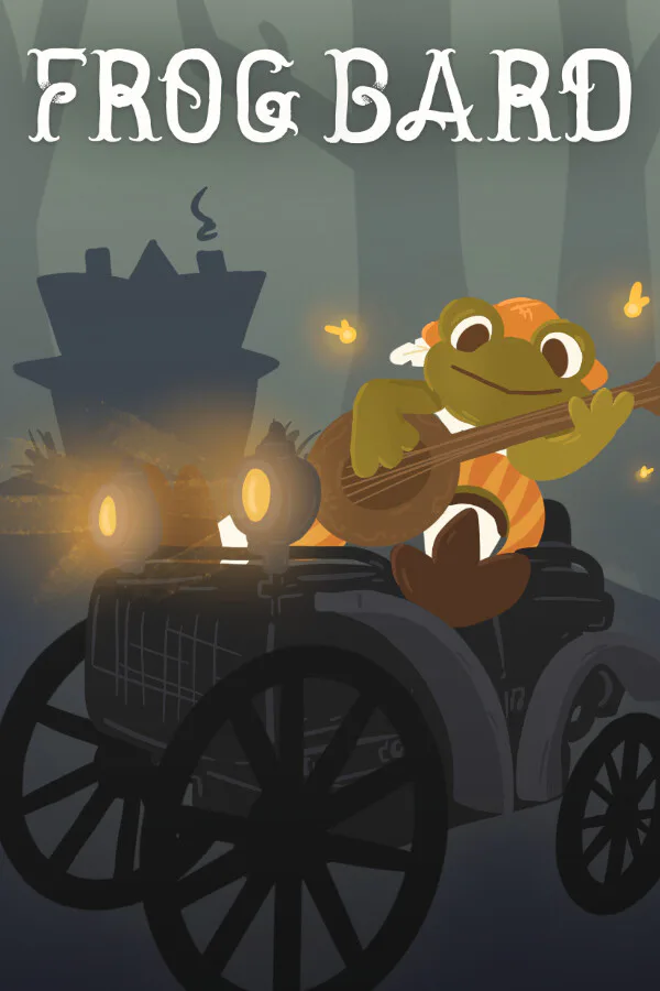Copertina di Frog Bard