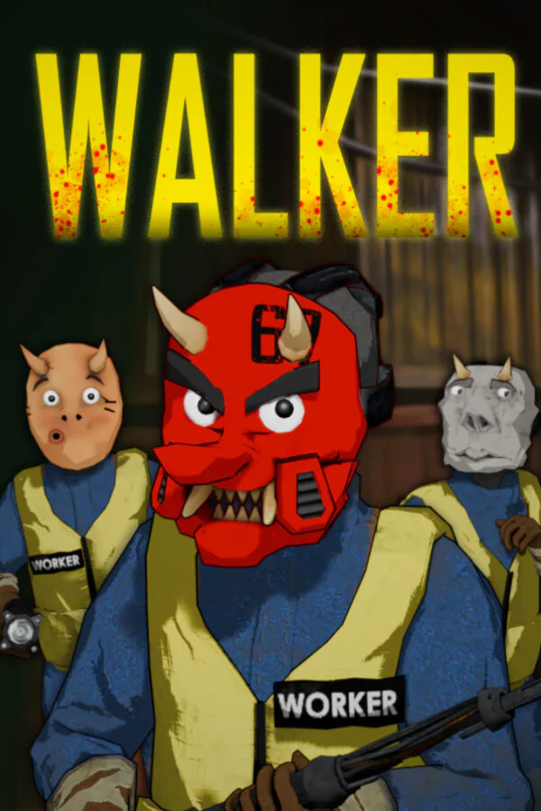 Copertina di WALKER
