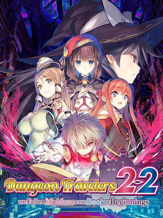 Copertina di Dungeon Travelers 2-2: The Fallen Maidens & the Book of Beginnings