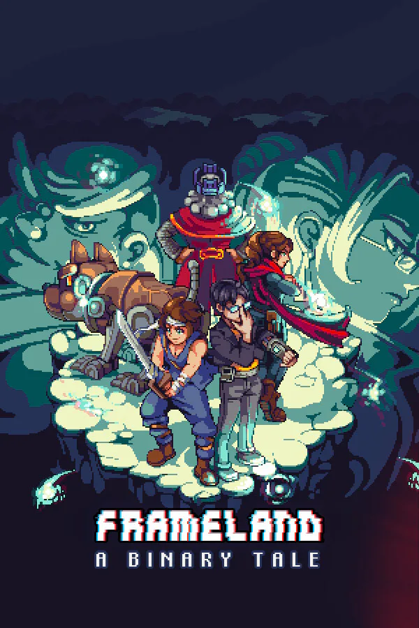 Copertina di Frameland: A Binary Tale