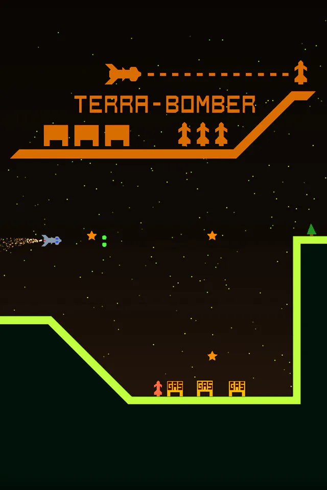 Copertina di Terra Bomber