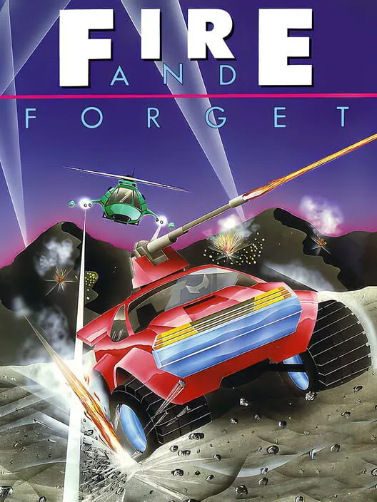 Copertina di Fire and Forget