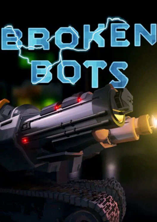 Copertina di Broken Bots