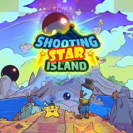 Copertina di Shooting Star Island