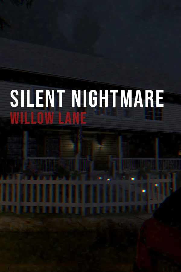 Copertina di Silent Nightmare: Willow Lane